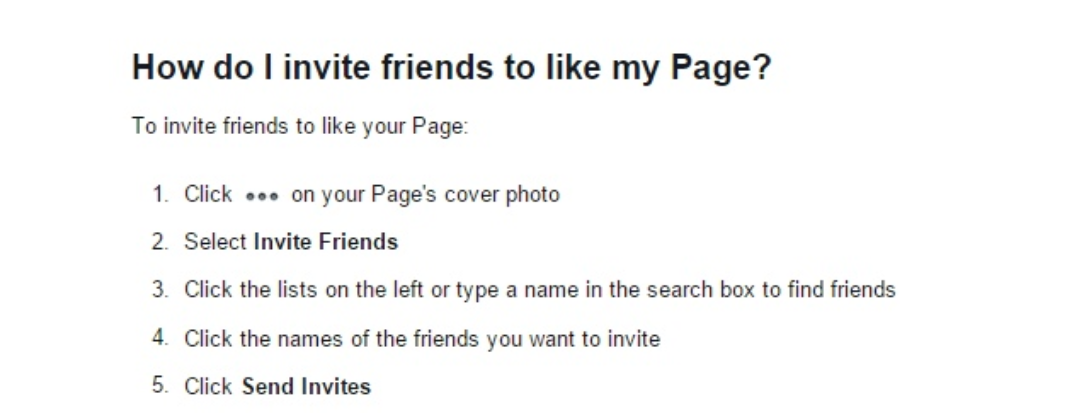 Instructions connected  however  to invitation  Friends to similar  a leafage   connected  Facebook.