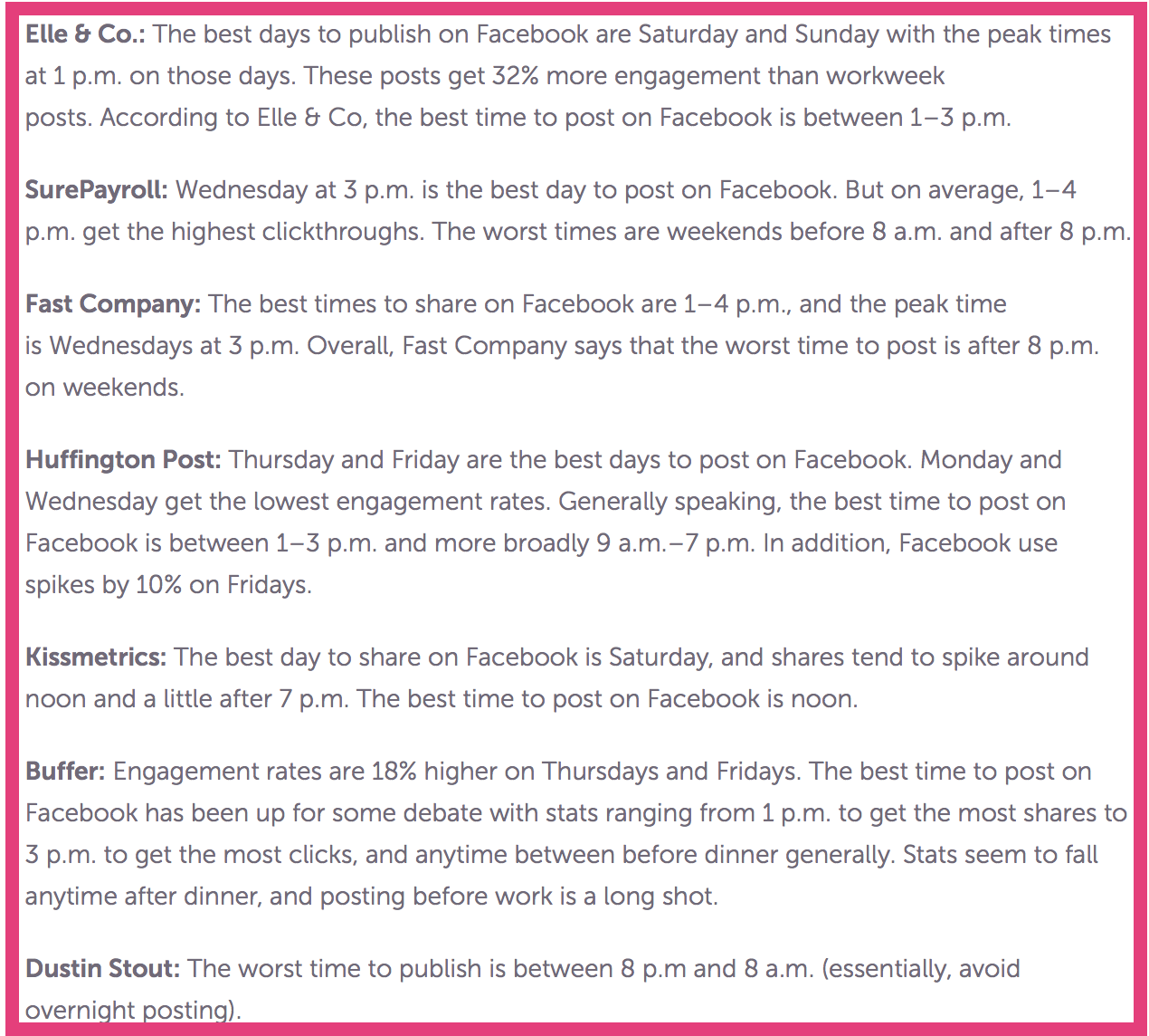 increase facebook organic reach the best times to post 