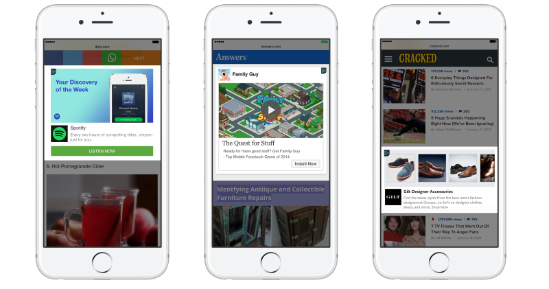 facebook audience network native ads mobile web 800x421