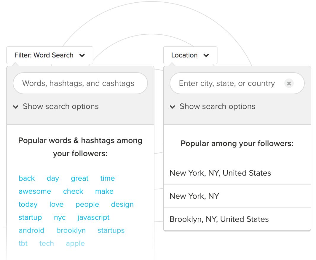 instagram analytics tool filter 