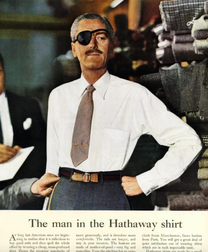 hathaway shirt