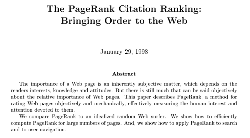 how google words why links matter paper 