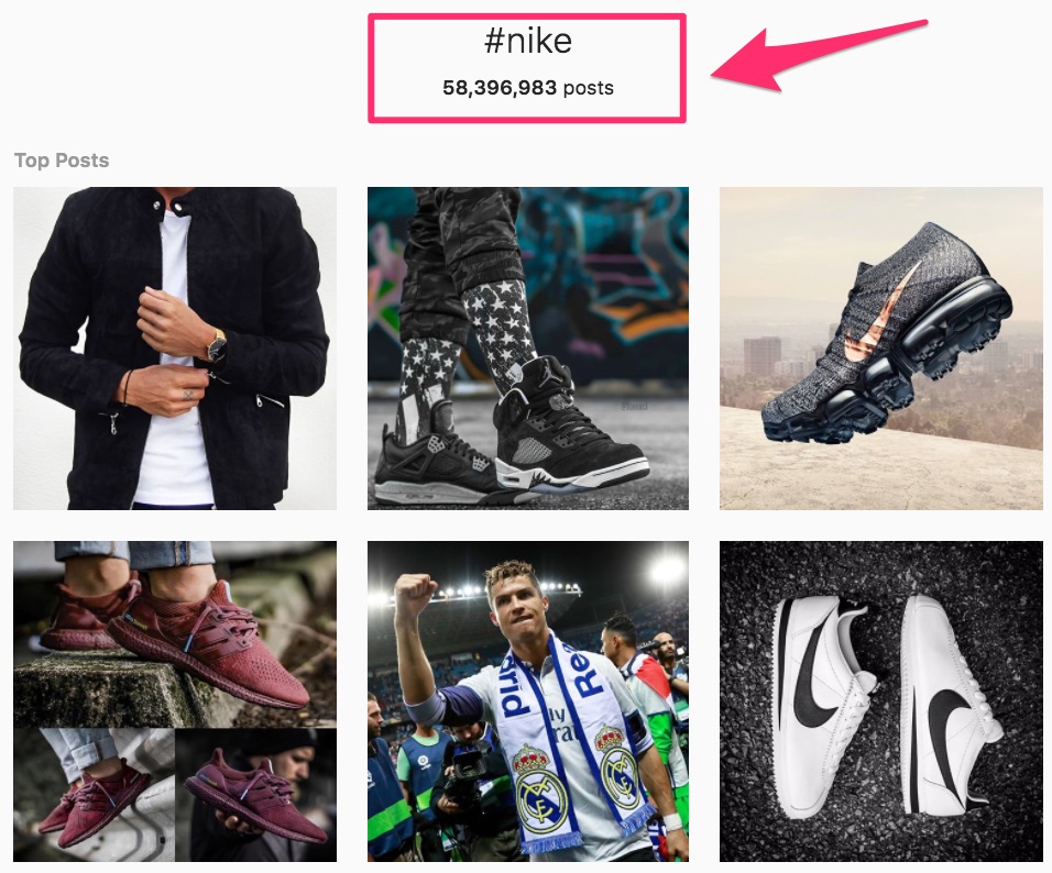 nike instagram.com