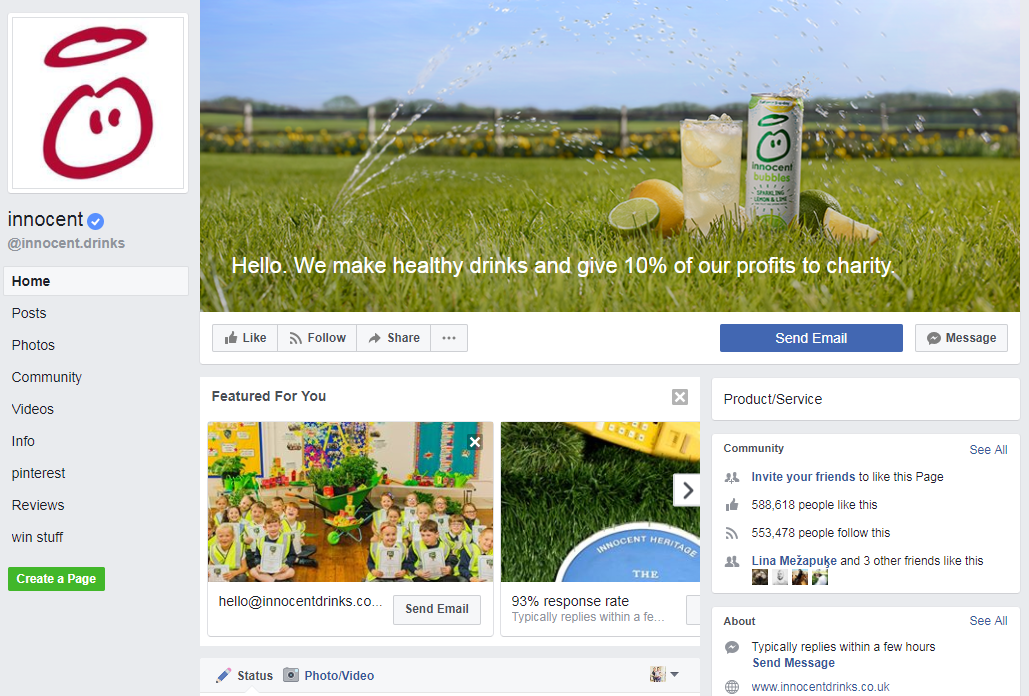 create faceboof business advertisement