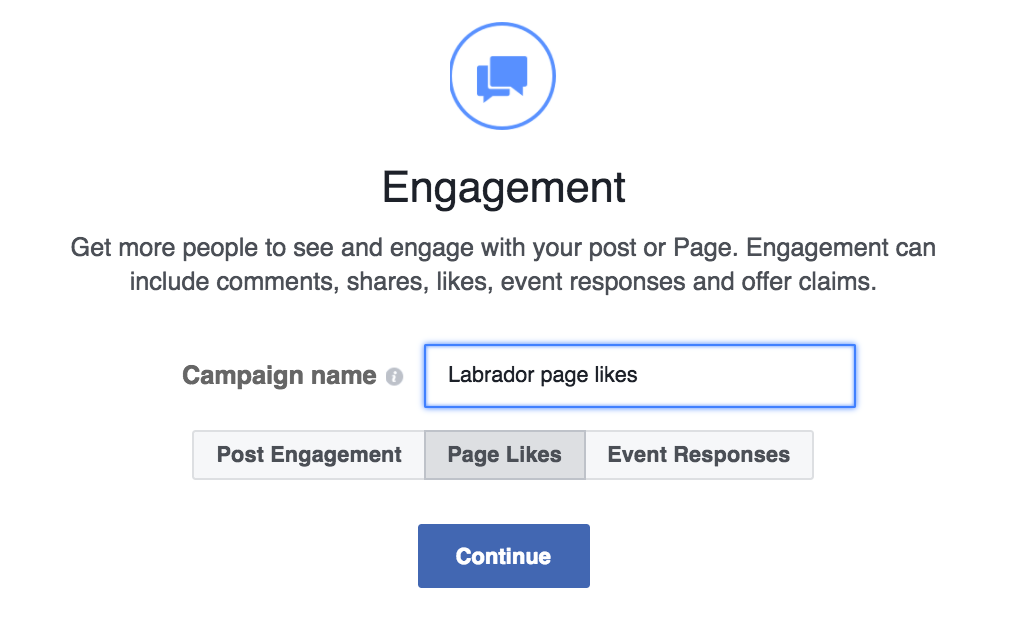 développer votre groupe facebook créer une annonce d'engagement 