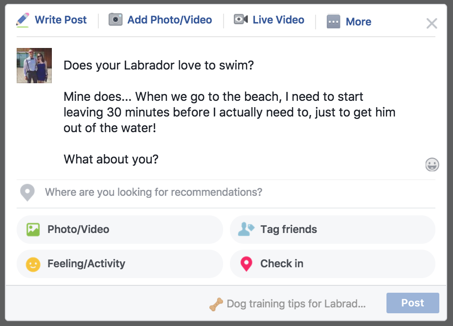 how to drive engagement in facebook group 
