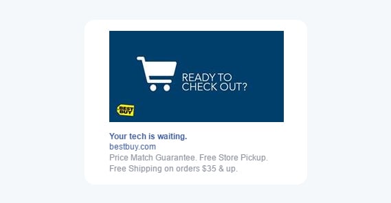 best buy behavioral marketing example