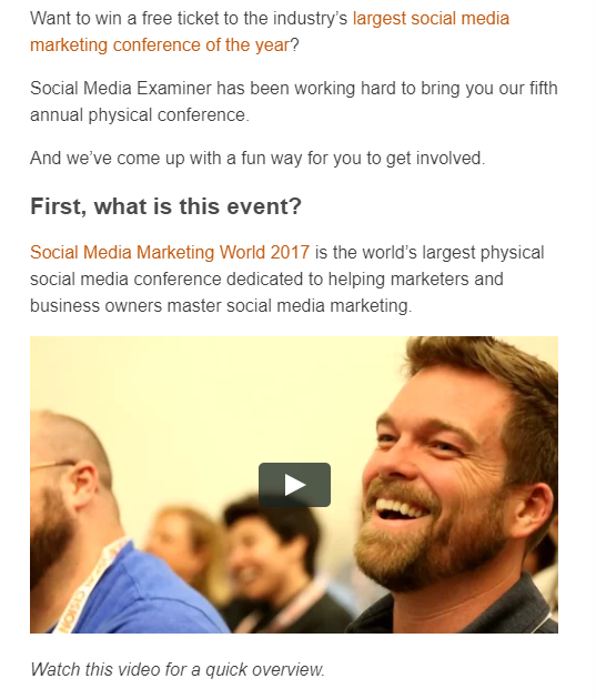 promover concursos sociales de eventos