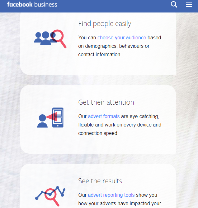 A Breakdown of Facebook Ad Types