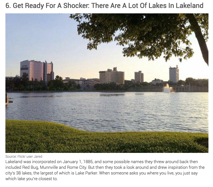 24 Things You Need To Know About Lakeland Before You Move There Movoto 2