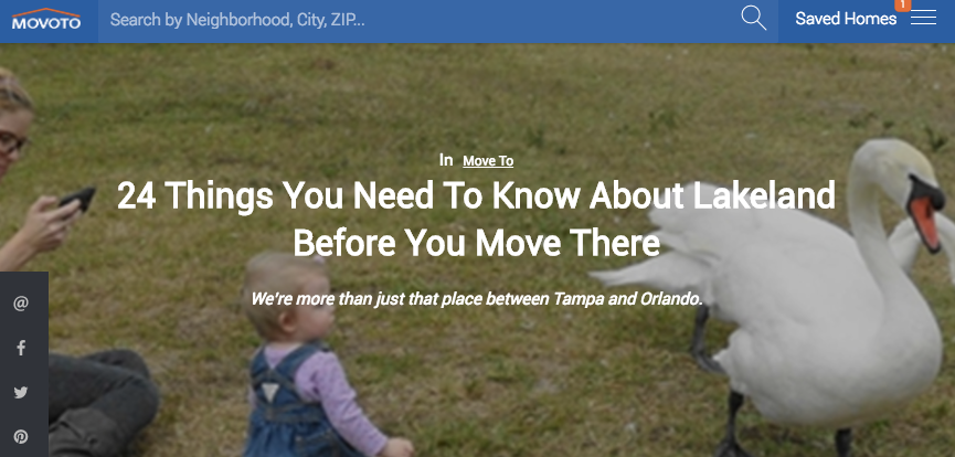 24 Things You Need To Know About Lakeland Before You Move There Movoto 3