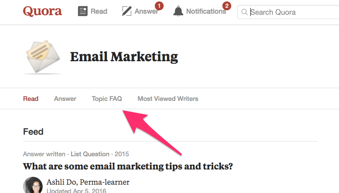 2 Email Marketing Quora