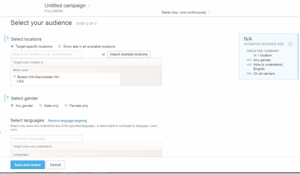how to buy twitter followers with a follower campaign 