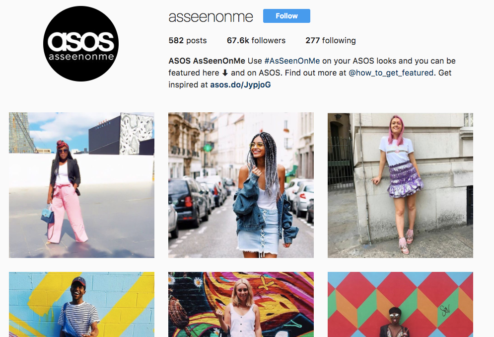ASOS AsSeenOnMe asseenonme Instagram photos and videos