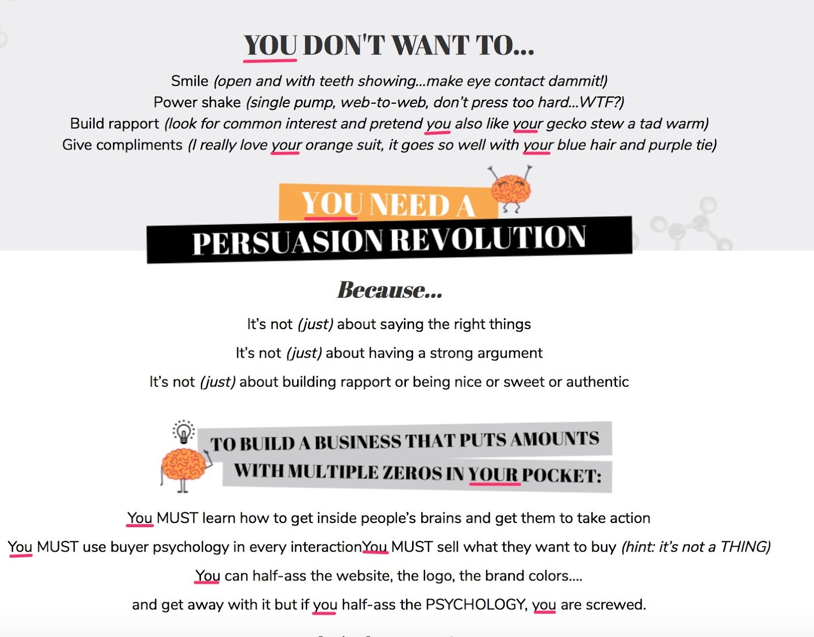 About The Persuasion Revolution
