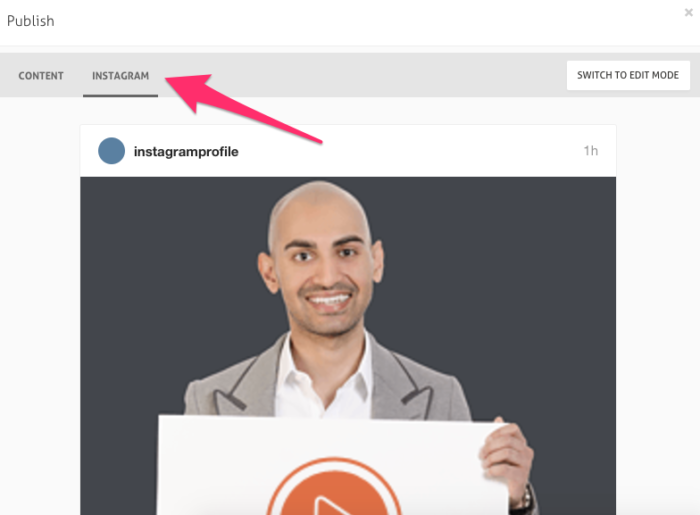 AgoraPulse Manager Instagram-Planungstool 