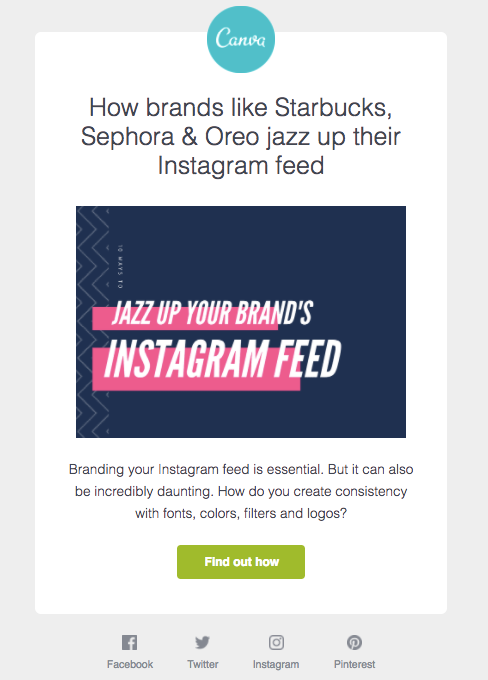 Case Study How Starbucks Sephora Oreo jazz up their Instagram feed stephen g roe gmail com Gmail