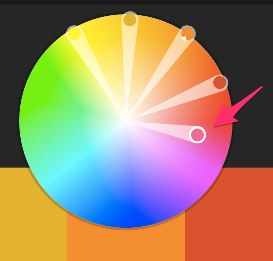 Color wheel Color schemes Adobe Color CC 1