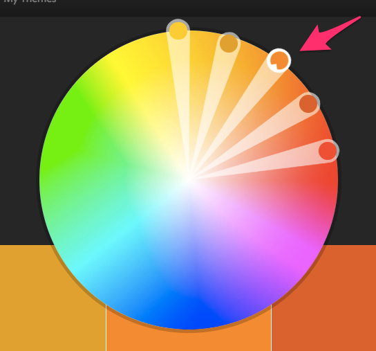 Color wheel Color schemes Adobe Color CC