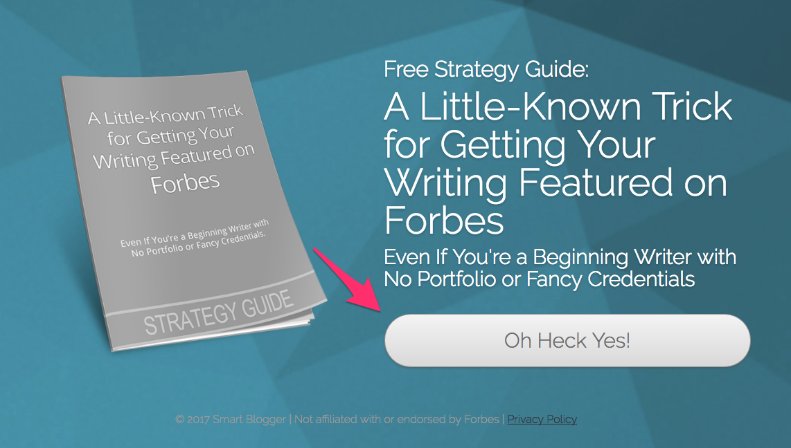 Forbes Get the Strategy Guide Guest Blogging Public