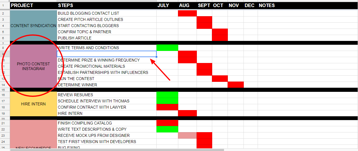 How To Use Excel And Google Sheets To Organize Your