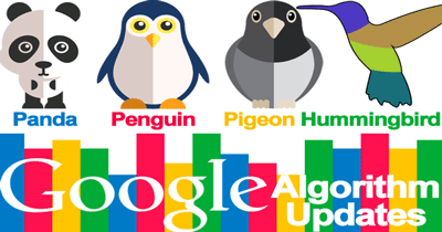 Google Hummingbird Algorithm Updates
