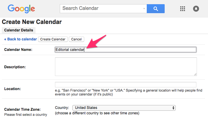 Google Calendar Details 1