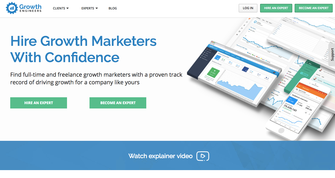 Hire Growth Marketers With Confidence Growth Engineers