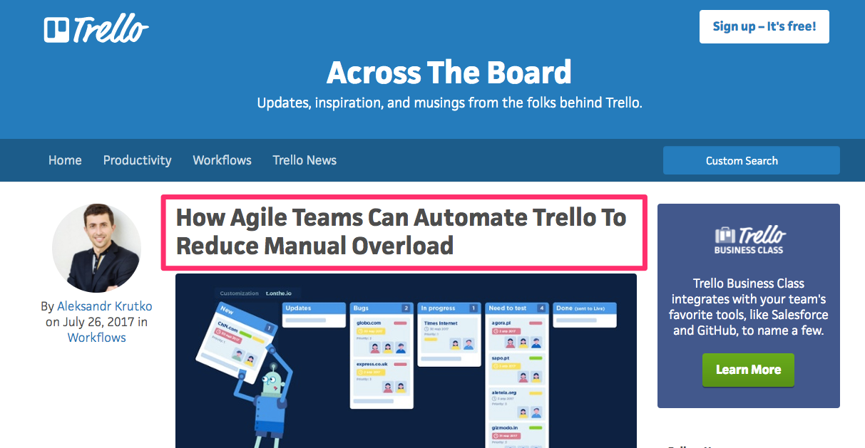 How Agile Teams Can Automate Trello To Reduce Manual Overload