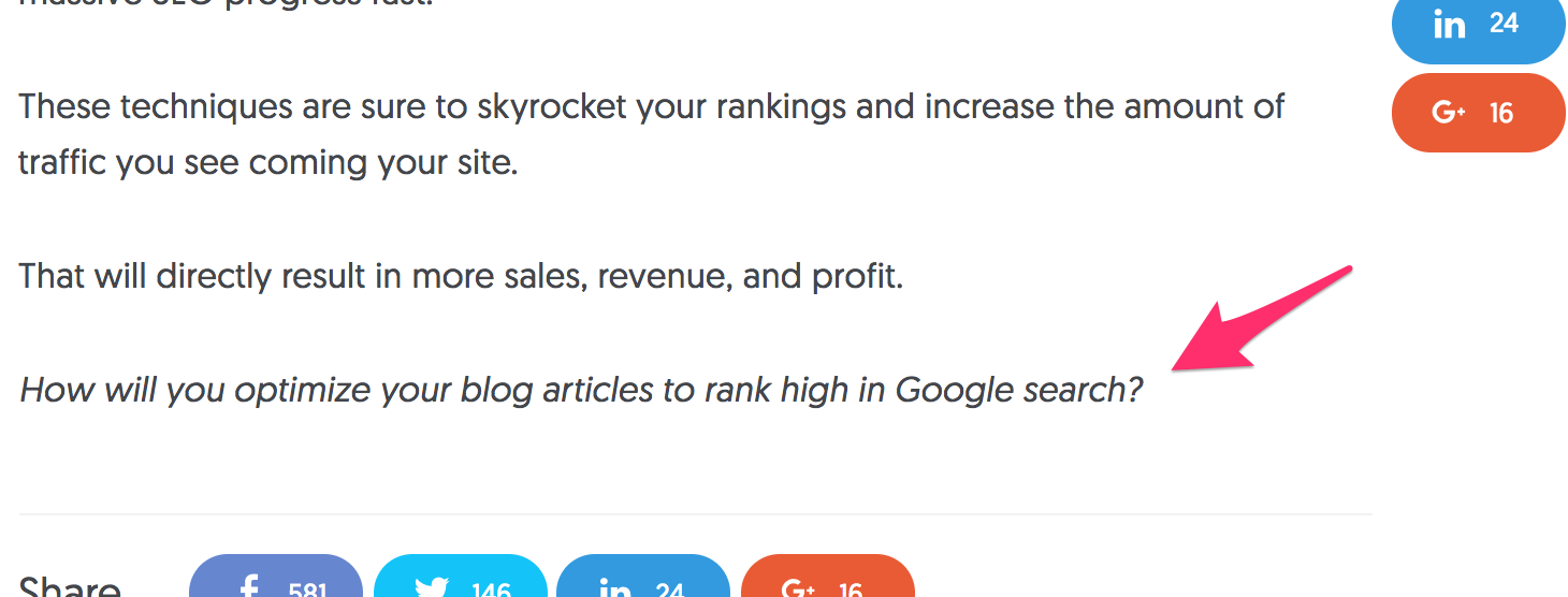 How to Make Every Blog Article You Write Rank High in Google Search