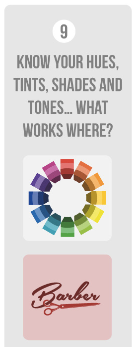 INFOGRAPHIC The 10 Commandments of Color Theory