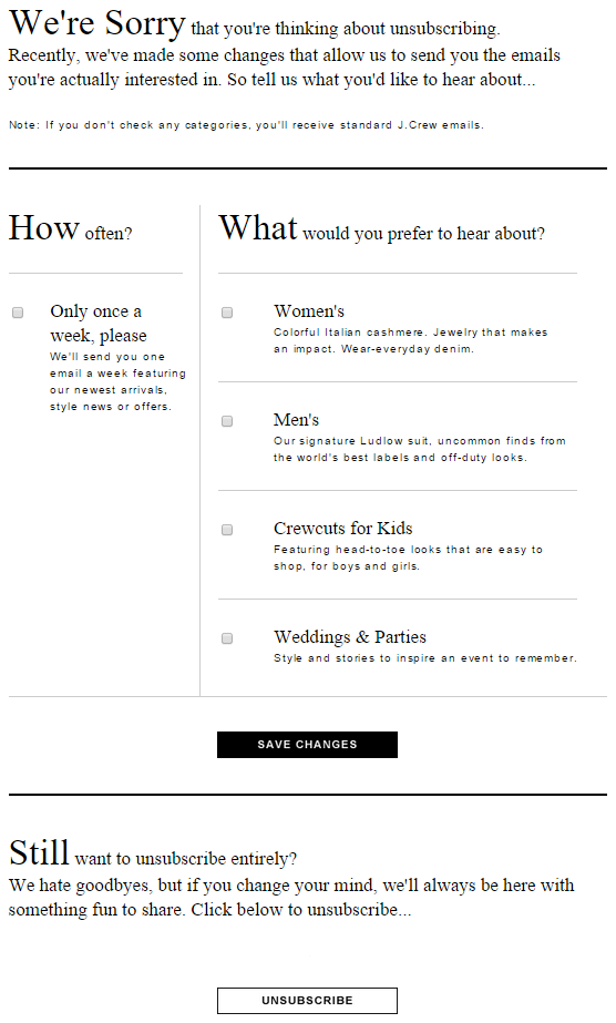JCrew Unsubscribe Page.pngt1501970609803width600nameJCrew Unsubscribe Page