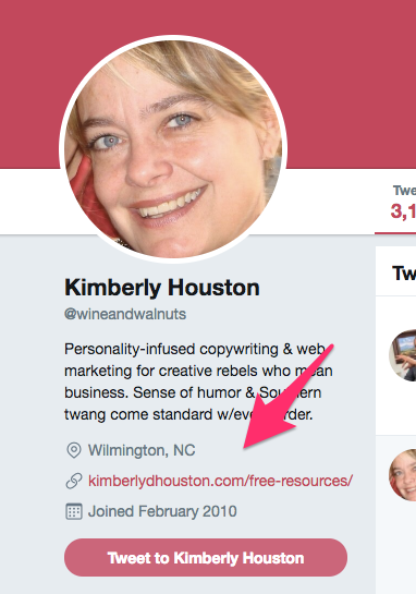 Kimberly Houston wineandwalnuts Twitter