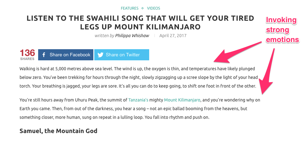 Listen to the Swahili song that will get your tired legs up Mount Kilimanjaro Intrepid Travel Blog The Journal