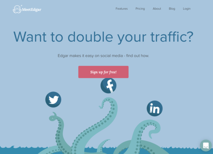 Outsource with Meet Edgar The Social Media Scheduling Tool That Manages Itself