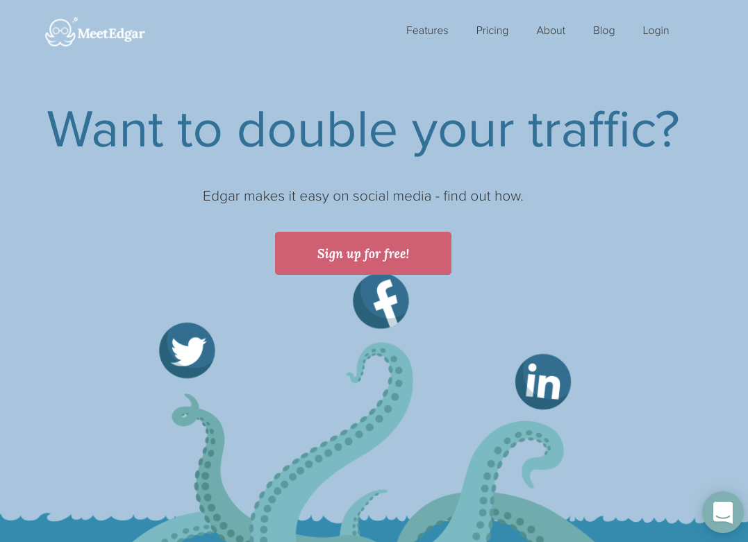 Meet Edgar The Social Media Scheduling Tool That Manages Itself