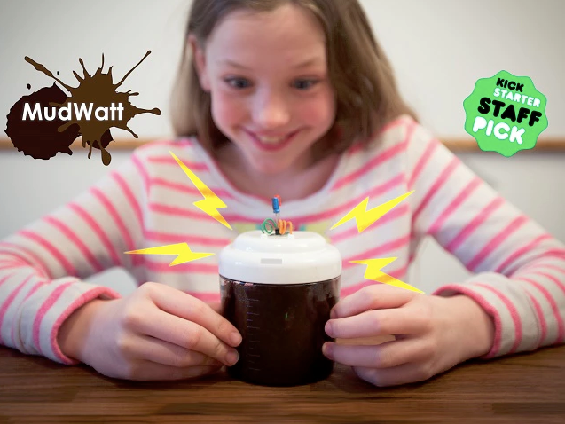 MudWatt از گِل نیرو می گیرد توسط MudWatt Kickstarter