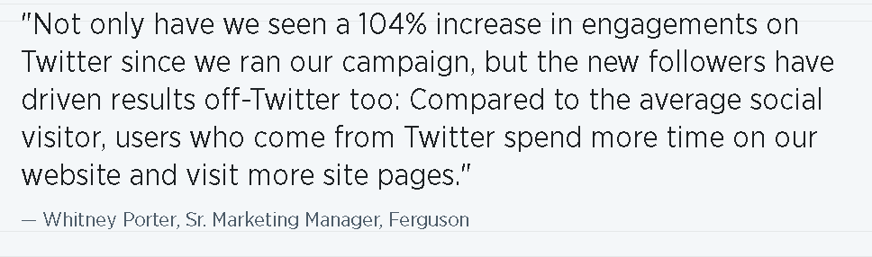 acheter un exemple d'abonnés Twitter de Ferguson 