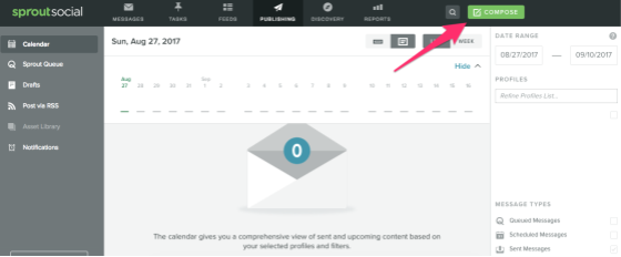 Neil Patel Circle Instagram scheduling tool 