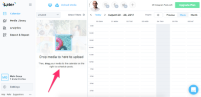 Neil Patel Circle Instagram scheduling tool 