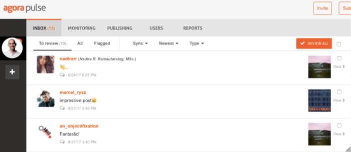 Neil Patel Circle instagram scheduling tool agora pulse