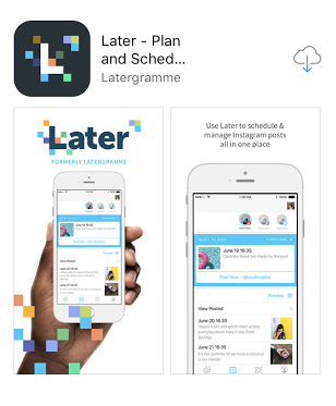 Photo in Later Test Instagram scheduling tool 