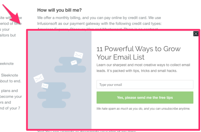 22 Easy Hacks That Tripled My Email Opt-Ins in Less Than One Month