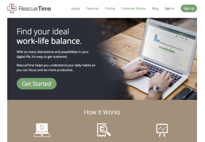 Figure out what to outsource with RescueTime Time management software 