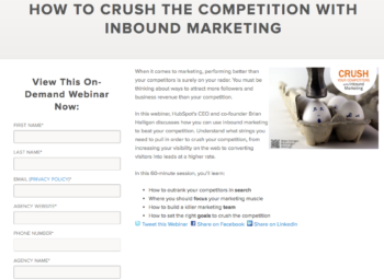 The Guide To Running Successful Lead Generation Webinars