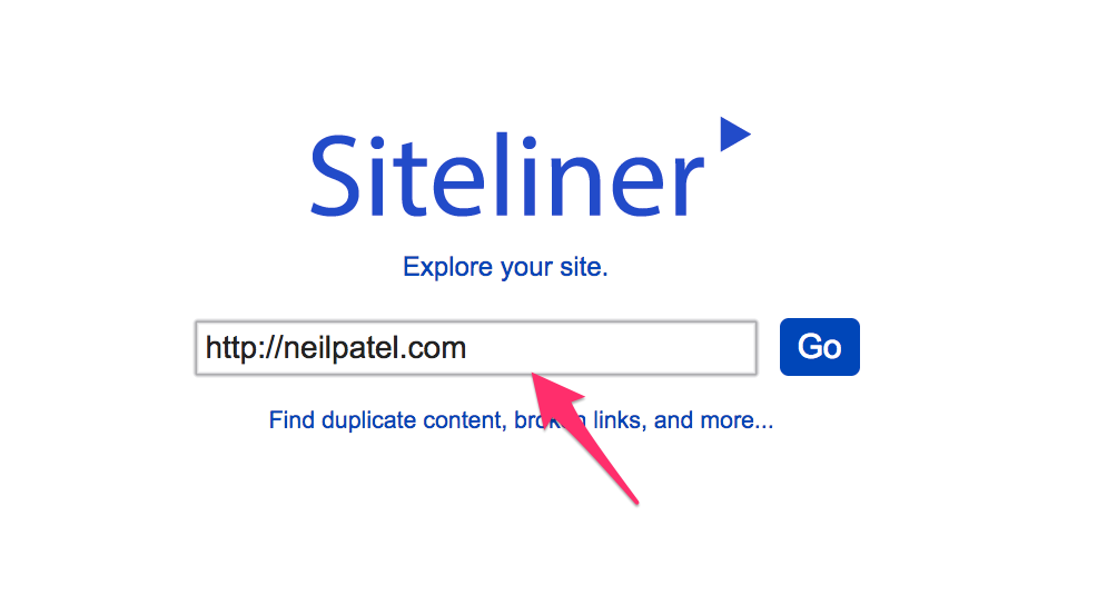 Siteliner Find Duplicate Content on your site