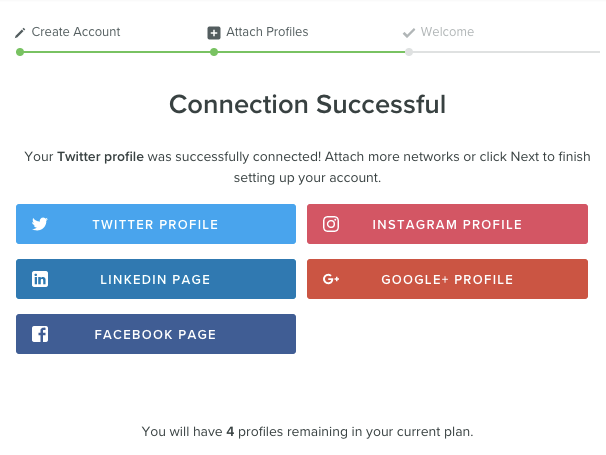 Sprout Social Sign Up Instagram scheduling tool 