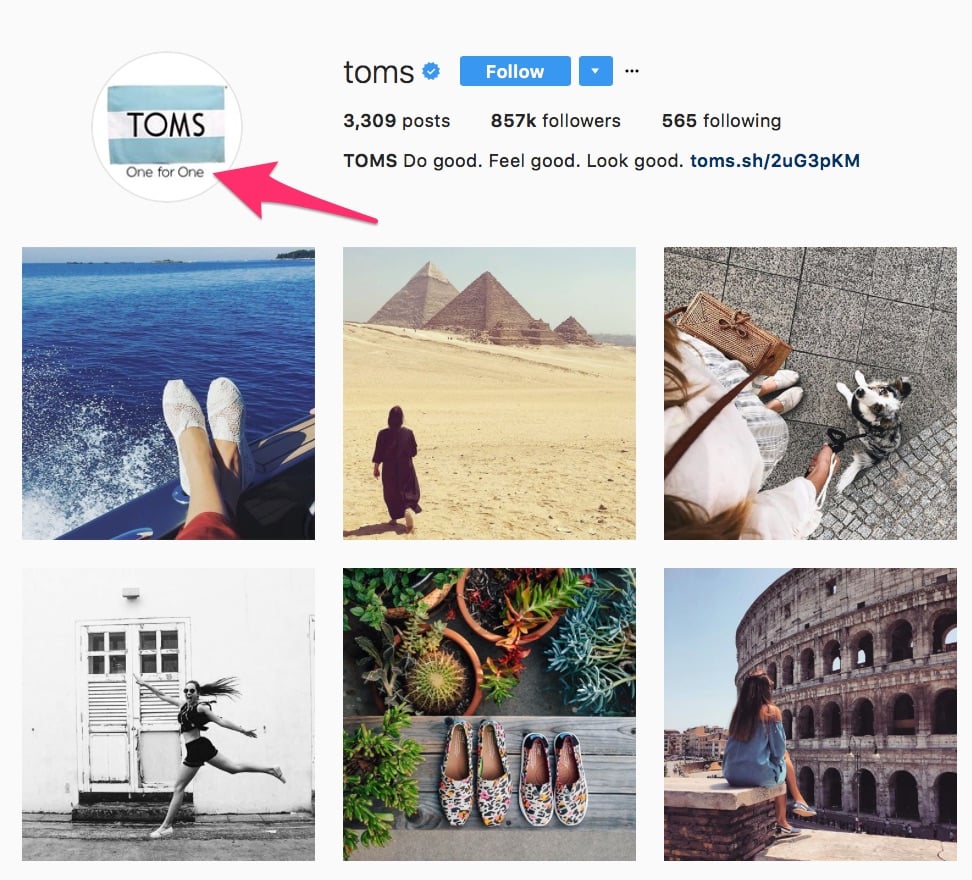 TOMS toms Instagram photos and videos
