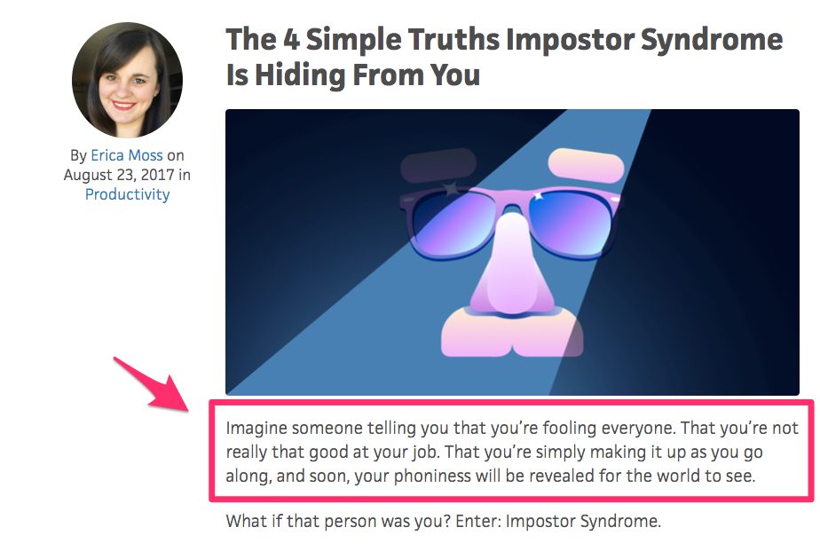 The 4 Simple Truths Impostor Syndrome Is Hiding From You