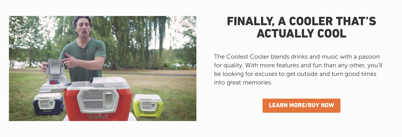The Coolest Cooler The Coolest Cooler 